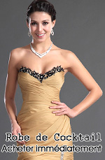 robe de cocktail femme