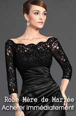 robe mere de mariee femme