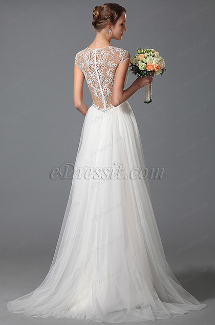 edressit simple lace beach embroidery wedding gown bridal dress edressit simple lace beach embroidery wedding gown bridal dress