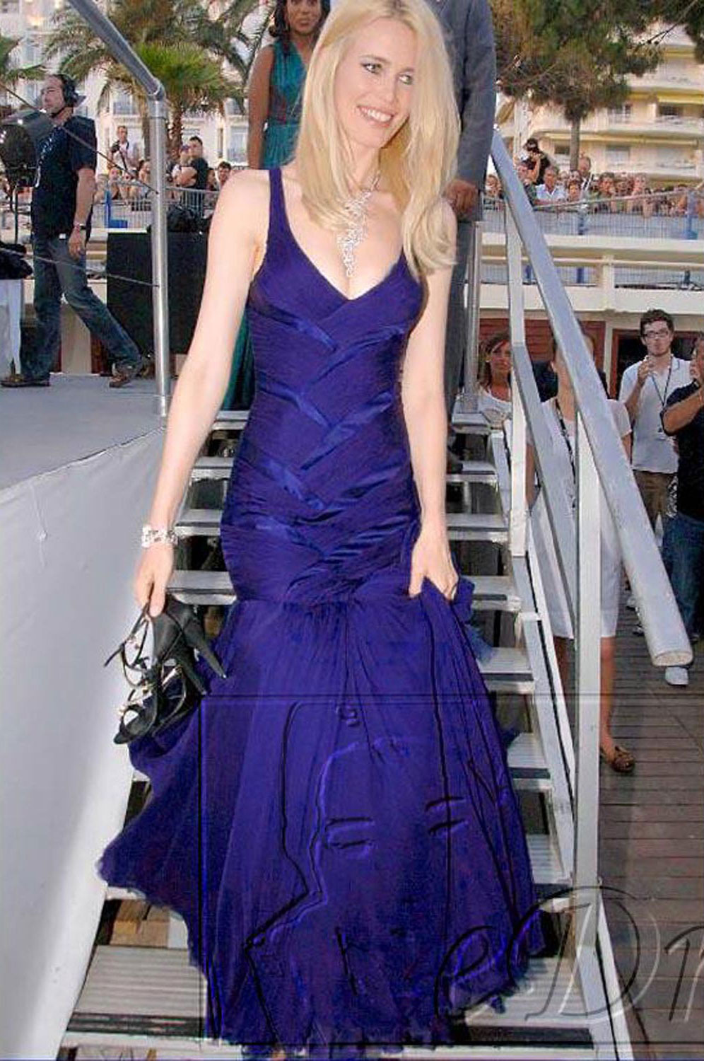 eDressit Claudia Schiffer Magnifique Robe de Soirée Mariée Mariage (00777805b)