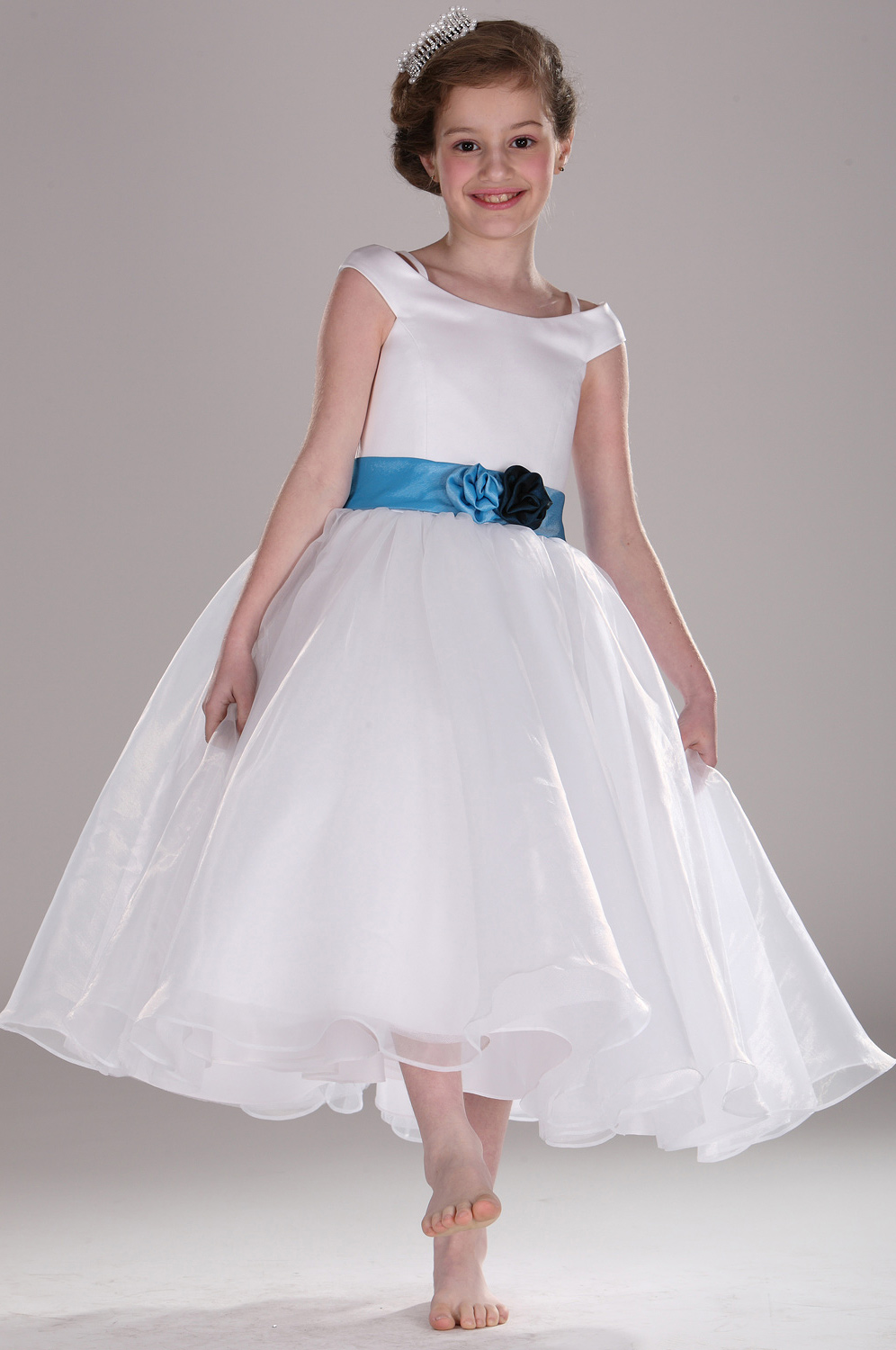 cheap flower girl dresses under 30 dollars