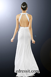 eDressit Taraji P. Henson V-Neck Halter Gown