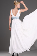 eDressit Elegant V-cut Evening Dress