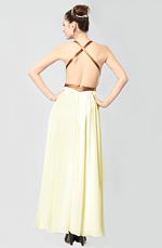 eDressit Cream Sexy Evening Dress