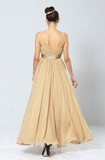 eDressit Elegant Beaded Evening Dress