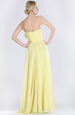 eDressit Cute Yellow Evening Dress