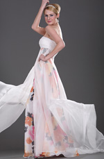 eDressit Charming Strapless Evening Dress