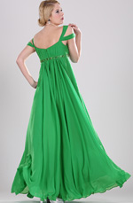 eDressit Stylish Green Evening Dress