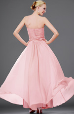 eDressit new strapless pink evening dress