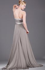 eDressit Trägerlos  Elegant leuchtend Ballkleid (00107326)