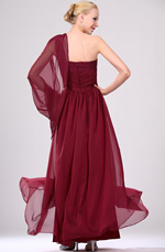 eDressit New Shimmering One Sleeve Evening Dress