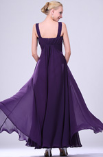 eDressit  New Elegant Purple Beaded  V-neck Evening Dress