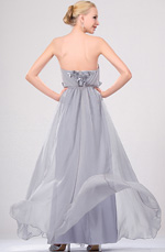 eDressit New Sensitive Strapless Evening Gown with Flowers (00108808)