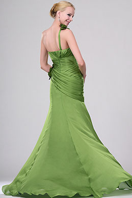 eDressit New Attractive Stylish Green Evening Dress