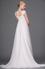 eDressit Classic White Evening Dress (00112007)