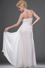 eDressit New Fabulous White Strapless Evening Dress (00113007)