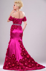 eDressit Stylish Hand-made fleurs Robe de Soiree (00113512)