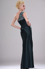 eDressit New Beaded One Shoulder Evening Dress