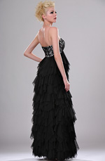eDressit Sweetheart Robe de Soiree / Bal Noire (00113700)