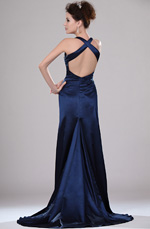 eDressit  Elegant Fitted V-neck Evening Dress