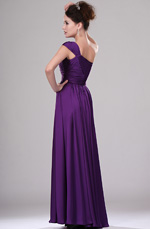eDressit Simple Elegant Purple Evening Dress (00115106)