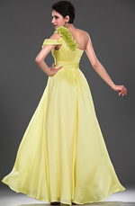 eDressit New Elegant Beaded One Shoudler Evening Dress