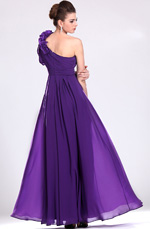 eDressit New Alluring Purple One Shoulder Evening Dress