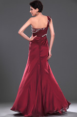 eDressit Wunderbar Ein Schulter Abendkleid (00116517)
