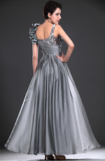 eDressit New Glamouring Sequins Grey Evening Dress