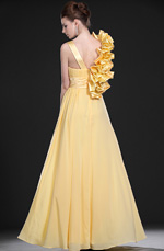 eDressit Délicieusement Robe de Soirée Jaune (00118603)