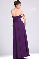 eDressit  New Alluring Strapless Purple Evening Dress