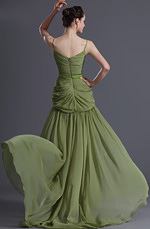 eDressit Fashionable Bretelles Finesses Verte Robe de Soirée (00120904)