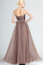eDressit Glanzend Braun Normal Gown Abendkleid (00121620)