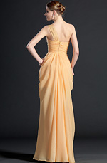 eDressit  Bretelle Unique Plissé Robes de soirée (00121910)