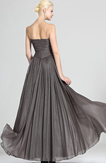 eDressit Grace Strapless Gray Evening Dress (00124008)