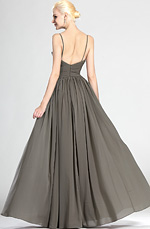 eDressit Elegant V-cut Brown Evening Dress (00124108)