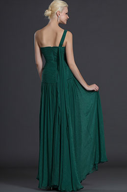 eDressit 2012 New Stylish Green One Shoulder Evening Dress
