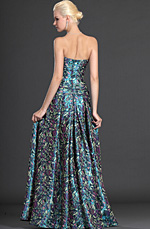 eDressit Trägerlos Abendkleid (00125868)