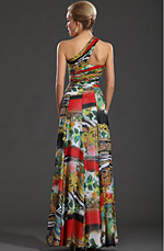eDressit 2013 Neues Ausgezeichnetes Einschulter Printed Fabric Abendkleid (00127268)