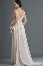 eDressit Gorgeous Plunging V-Cut Evening Dress (00127814)