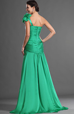 eDressit Amazing Stylish Single Shoulder Green Evening Dress (00127904)