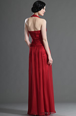 eDressit Sexy Halter Robe De Soirée Rouge (00128502)