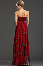 eDressit 2013 New Strapless Classical Printed Fabric Evening Dress (00129168)