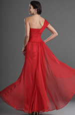 eDressit Agréable Bretelle Seule Rouge Robe de Soirée (00129402)
