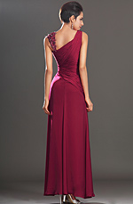 eDressit 2013 Neu Artikel Wunderbar Weinrot Hoch Schlitz Abendkleid (00130717)
