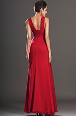 eDressit 2013 Nouveautés Délicieusement Robe de Soirée Rouge (00131402)