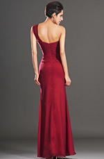 eDressit 2013 Nouveautés Rouge Une Bretelle Robe de Soirée (00132002)