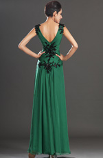 2013 eDressit Neue Artikel Sexy V-Ausschnitt Und Rücken Herrlich Abendkleid (00132504)