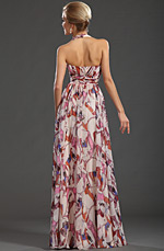 eDressit 2013 Nouveauté Superbe Décolleté V-cut Imprimé Tissu Robe de Soirée (00132668)