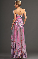 eDressit 2013 New Sweety Strapless Printed Evening Dress Party Dress (00134768)